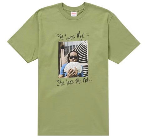 Supreme Max B Tee Moss