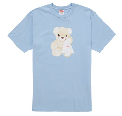 Supreme Bear Tee Powder Blue