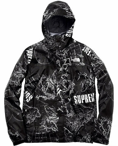 Supreme The North Face Venture Jacket Black