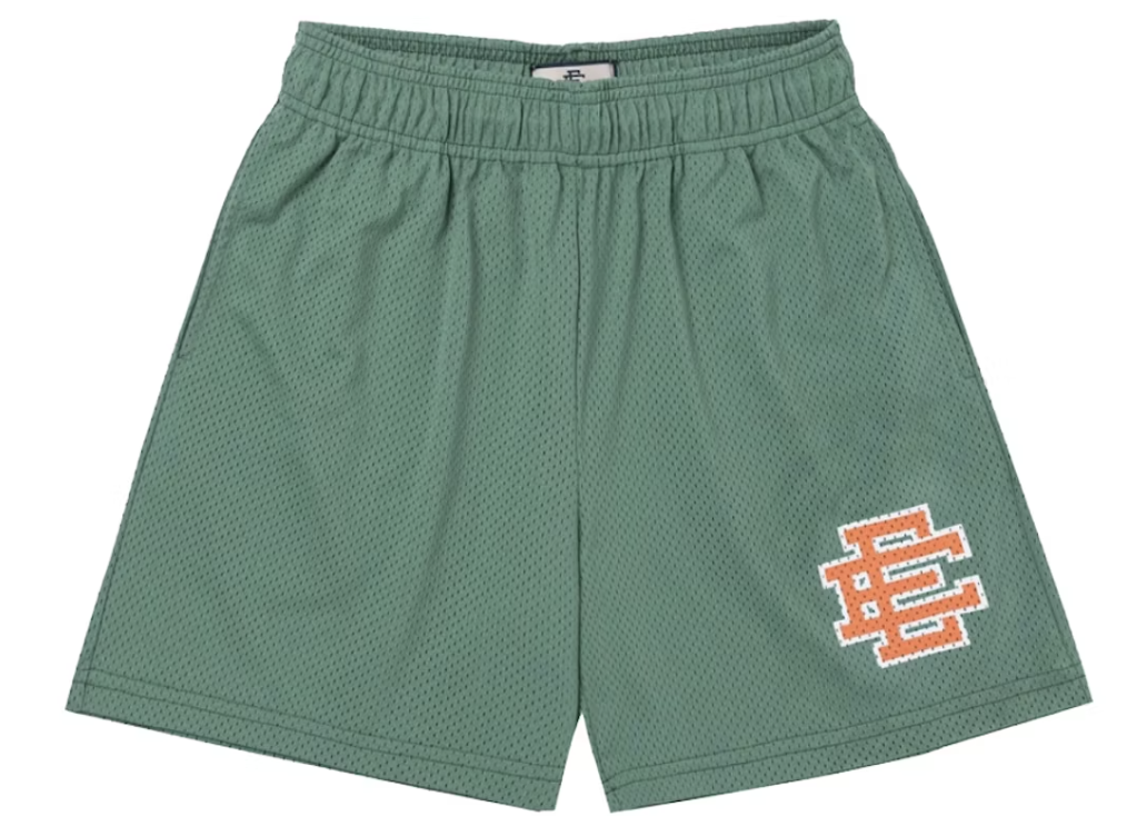 Eric Emanuel EE Basic Short Frosty Spruce/Orange