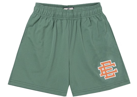Eric Emanuel EE Basic Short Frosty Spruce/Orange