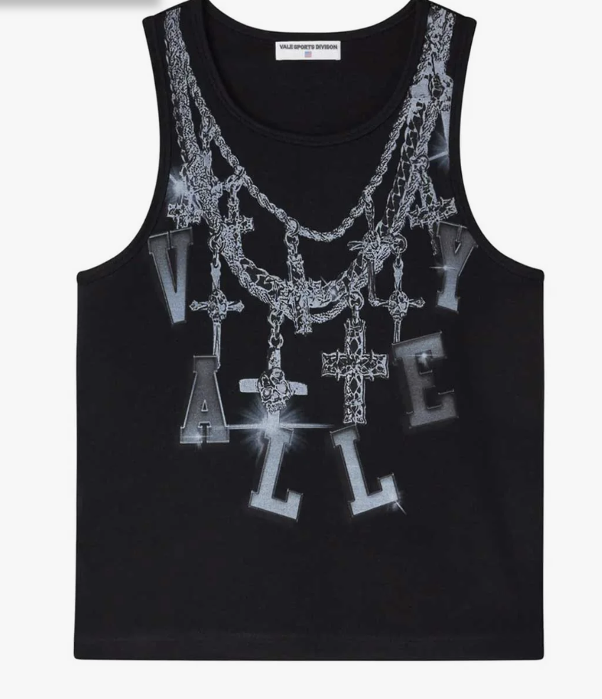 VALE FOREVER CHAIN TANK BLACK