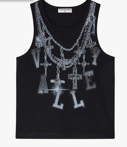 VALE FOREVER CHAIN TANK BLACK