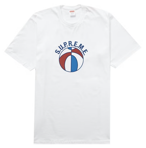 Supreme League Tee White