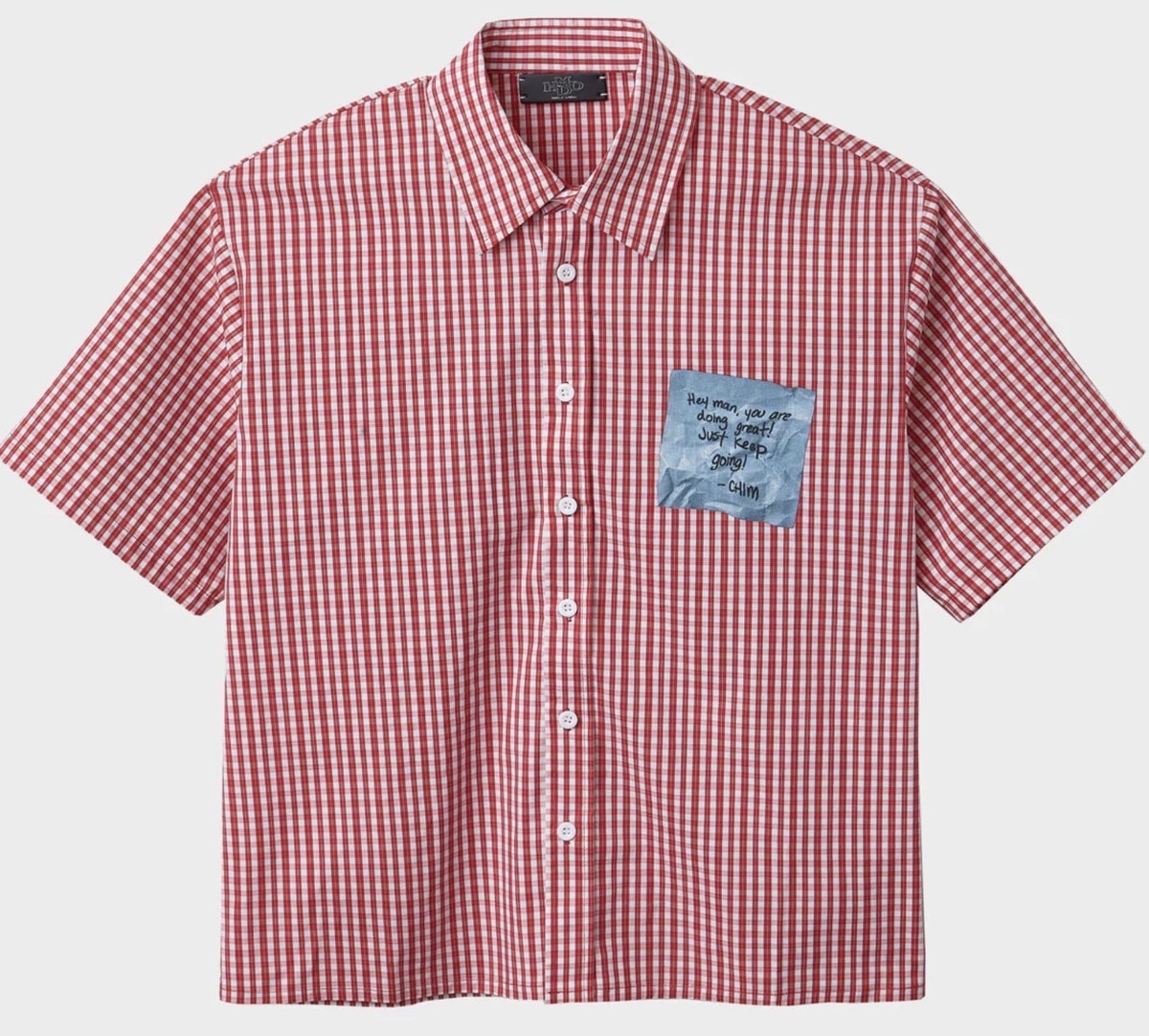 HMDD® DAILY REMINDER BUTTON UP