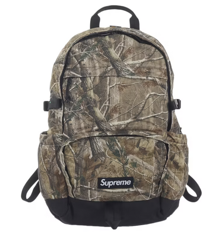 Supreme Denim Backpack Realtree AP Camo