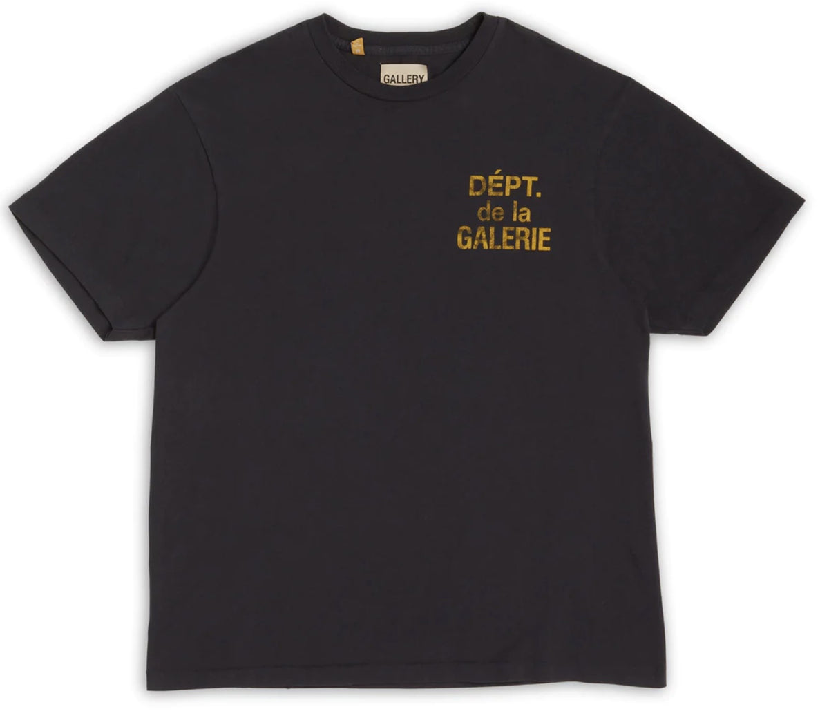 Gallery Dept Black French Tee