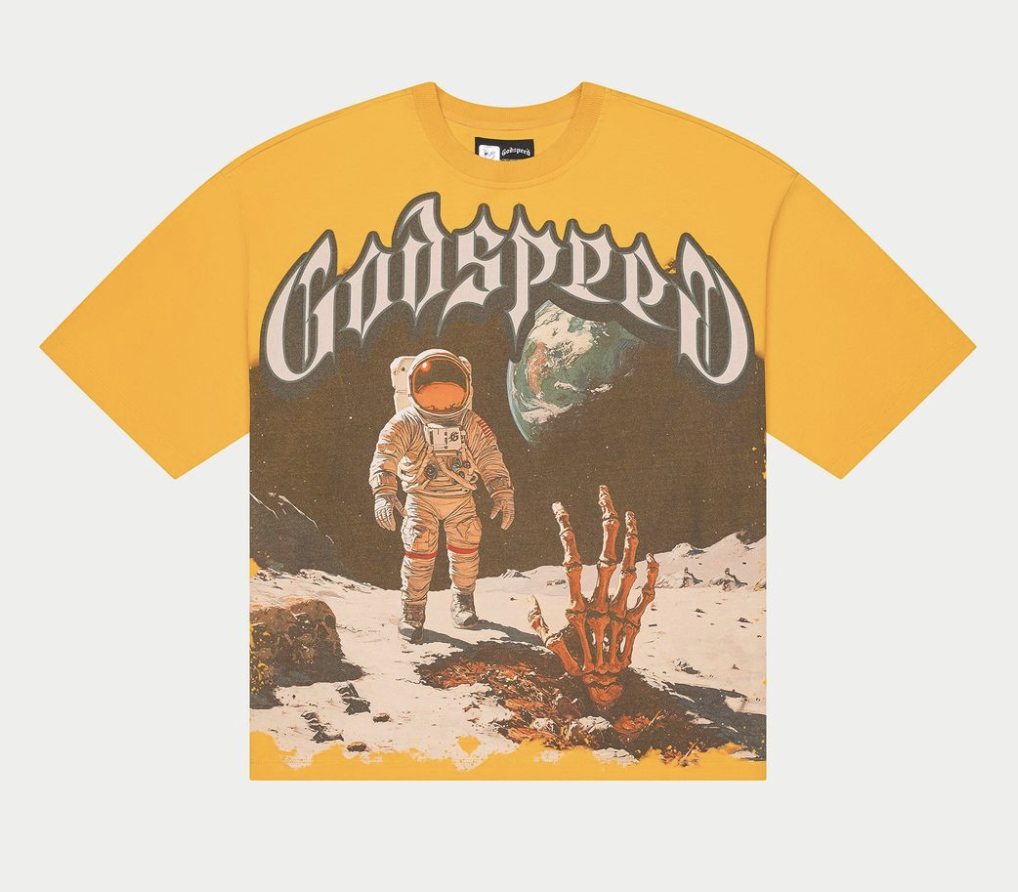Godspeed First Contact Yellow Tee