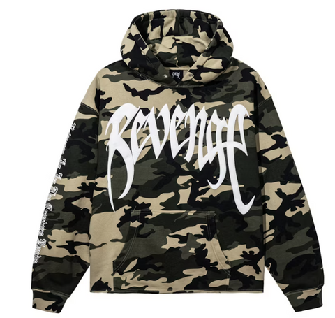 Revenge XXXTentacion Kill Hoodie Camo