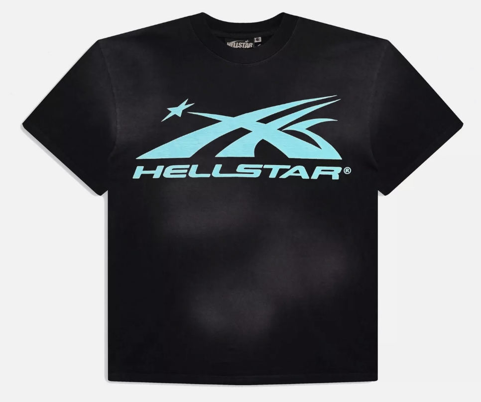 Hellstar Classic Gel Logo Aqua Blue