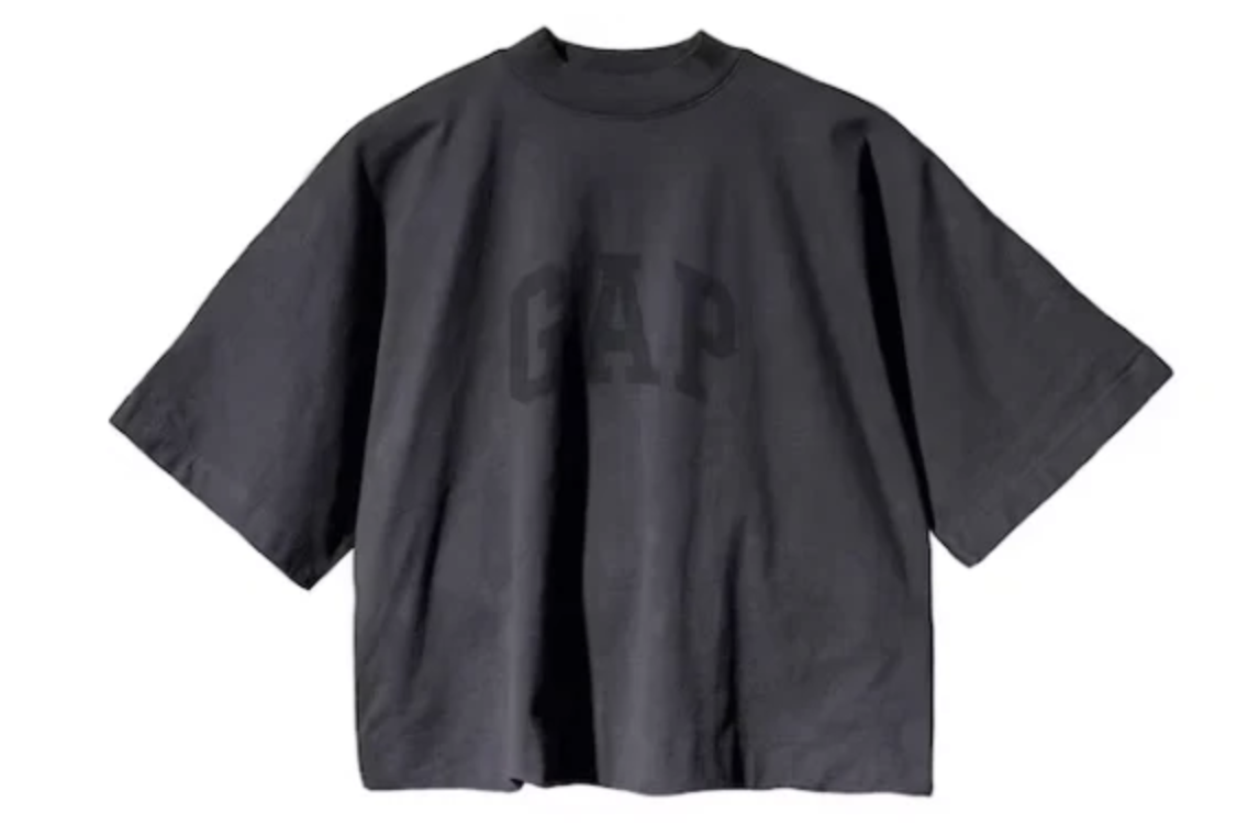 Yeezy Gap Dove No Seam Dark Grey