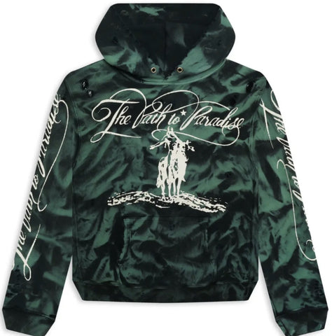 Hellstar Green Maribor Paradise Hoodie