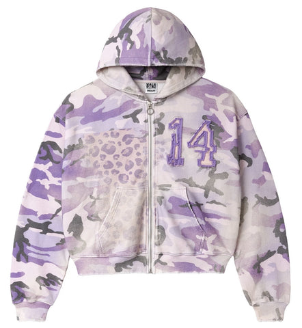 VALE PURPLE WAYNE ZIP UP