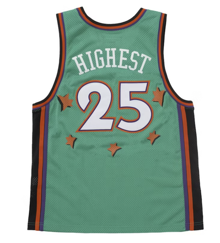 Supreme All Star Basketball Jersey SS25 Green