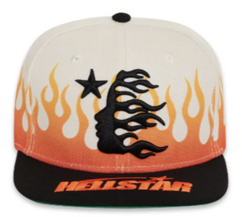 Hellstar Flame Vintage Hat