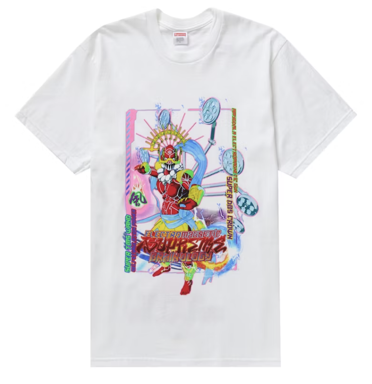 Supreme Electromagnetic Tee White