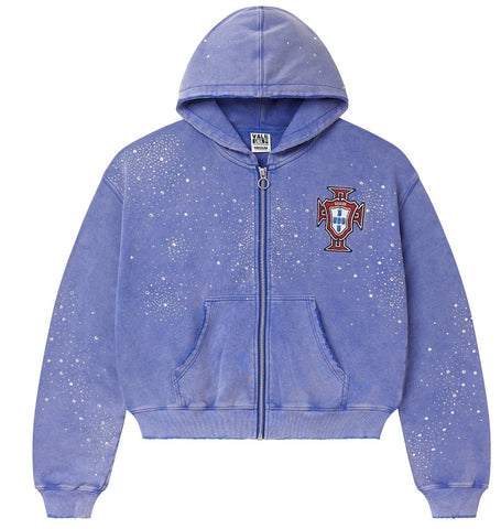 VALE Sea Cluster Zip Up