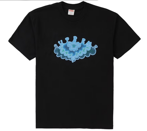 Supreme Cloud Tee Black