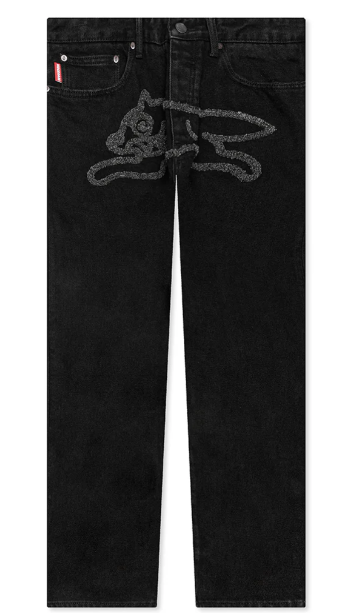 Ice Cream Black Cherry Vanilla Fit Jeans