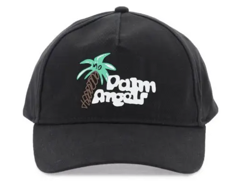 Palm Angels Black Sketchy Cap