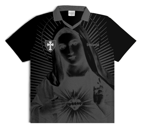 Bravest Studios Black Mary Jersey
