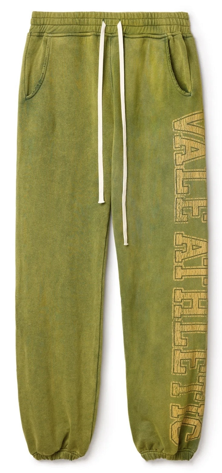 VALE FOREVER GREEN ATHLETICA SWEATPANTS