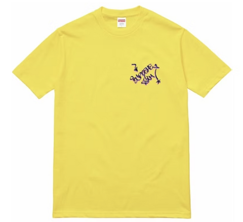 Supreme Blade Jointman Tee Yellow Pre-Owned