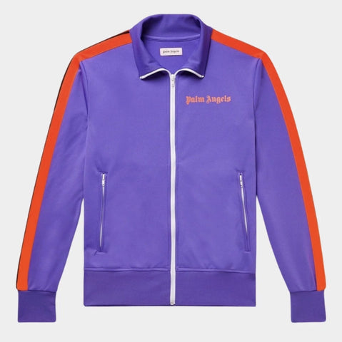 Palm Angels Track Jacket 'Purple Orange' Pre-Owned