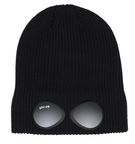 FTP  F-TEC GOGGLE LOGO BEANIE BLACK