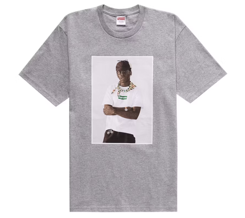 Supreme Tyler The Creator Tee Grey