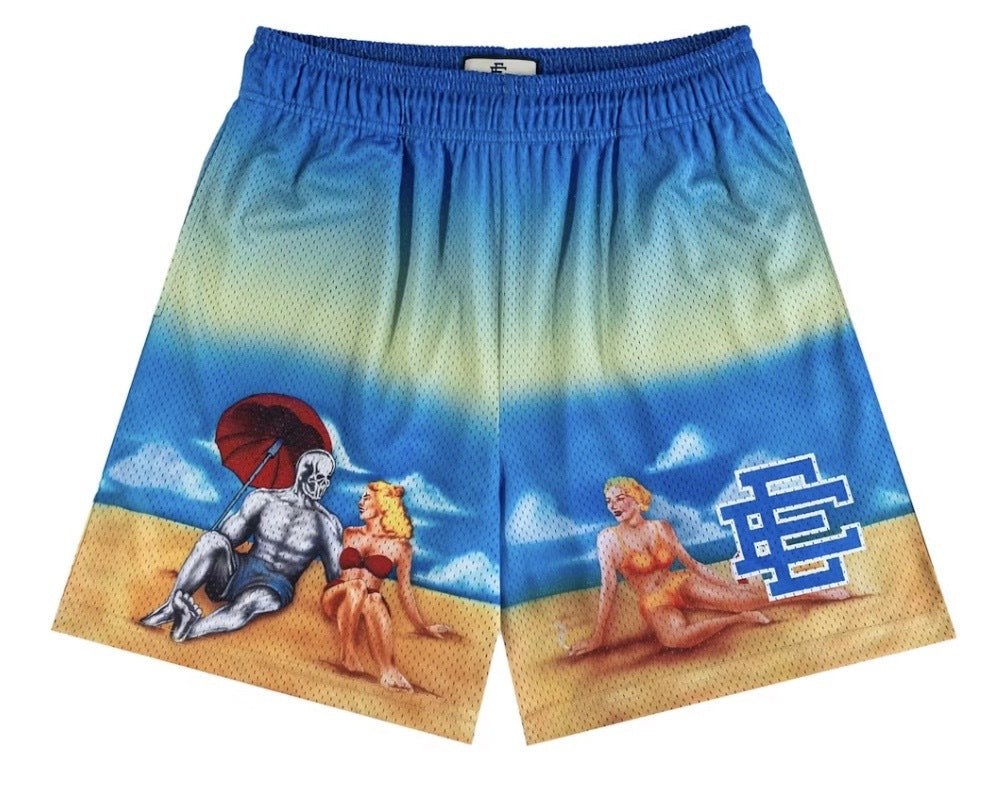 Eric Emanuel x Warren Lotas II Shorts