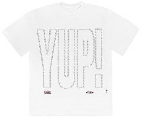 Travis Scott YUP! T-shirt White