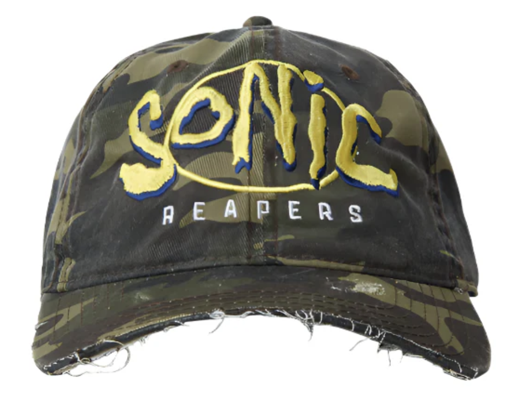 HMDD® Sonic Reapers Chopped Camo Hat
