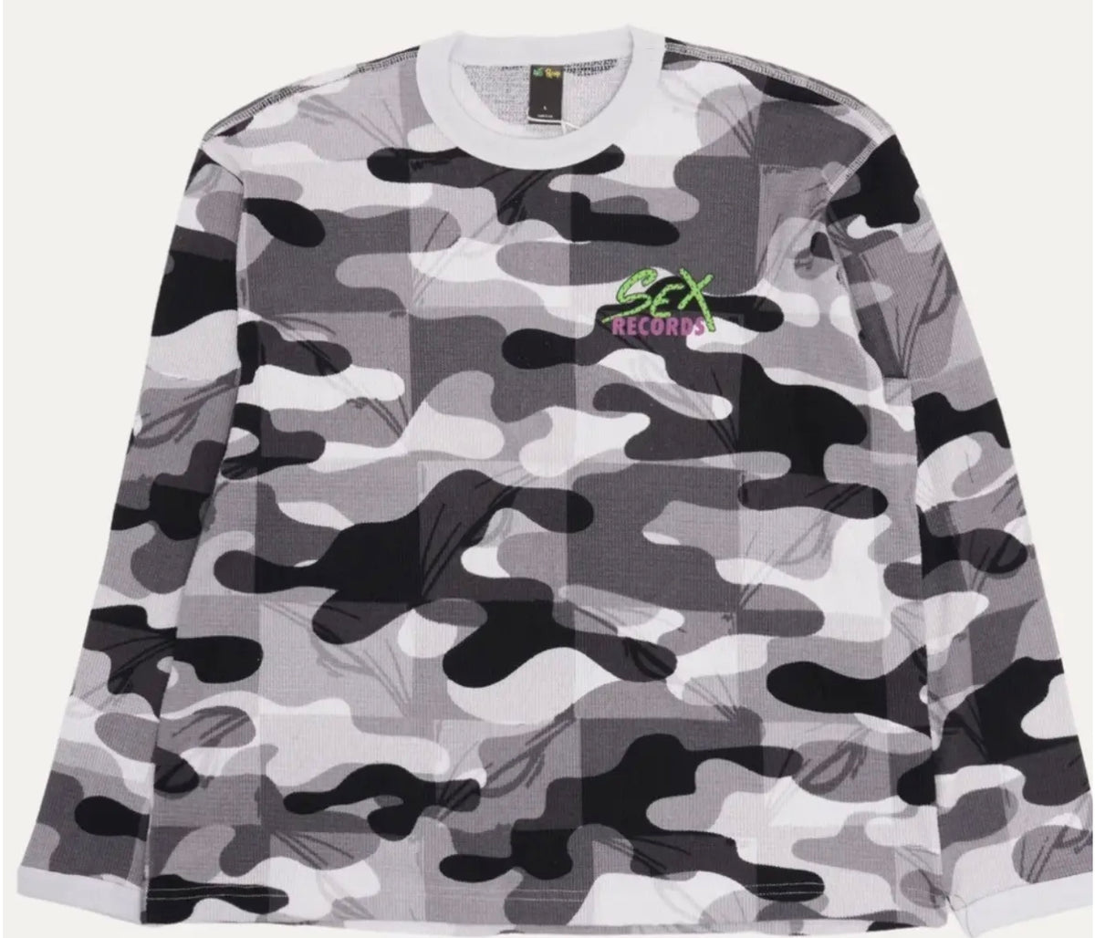 Matty Boy Anti Promo L/S Sex Records Thermal