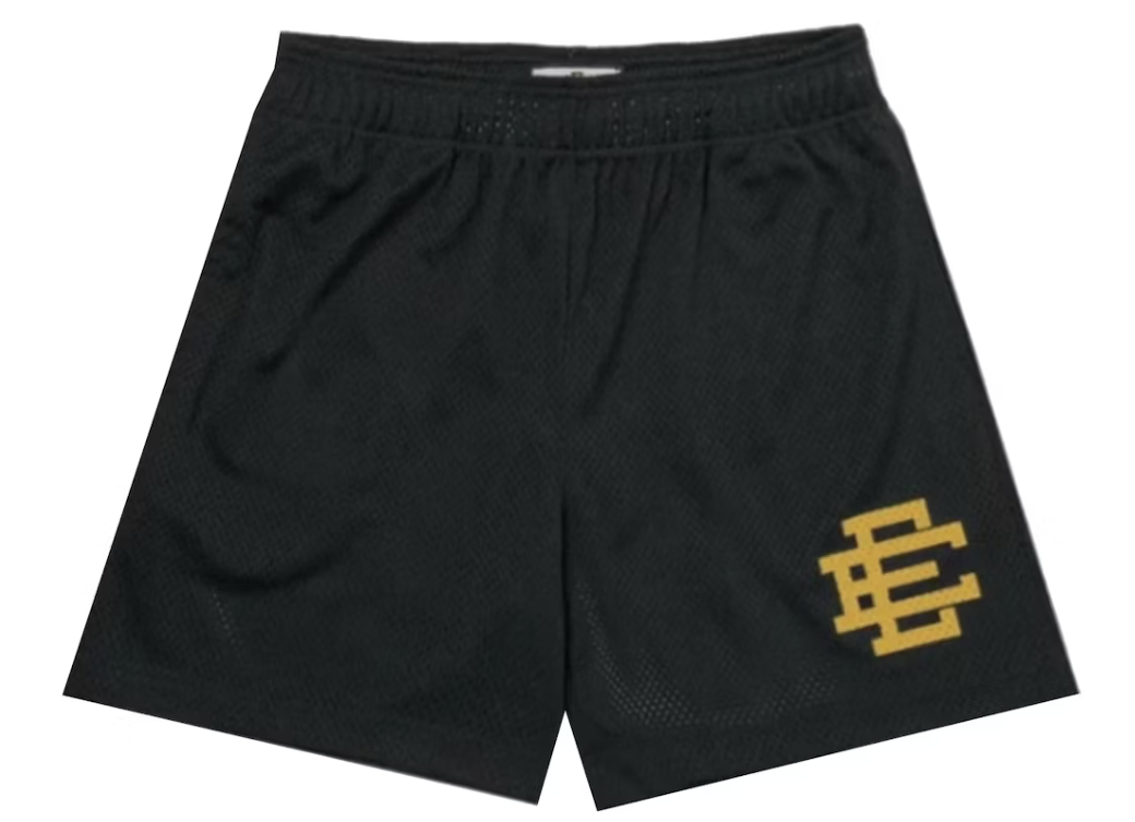 Eric Emanuel EE Basic Short Black/Yellow