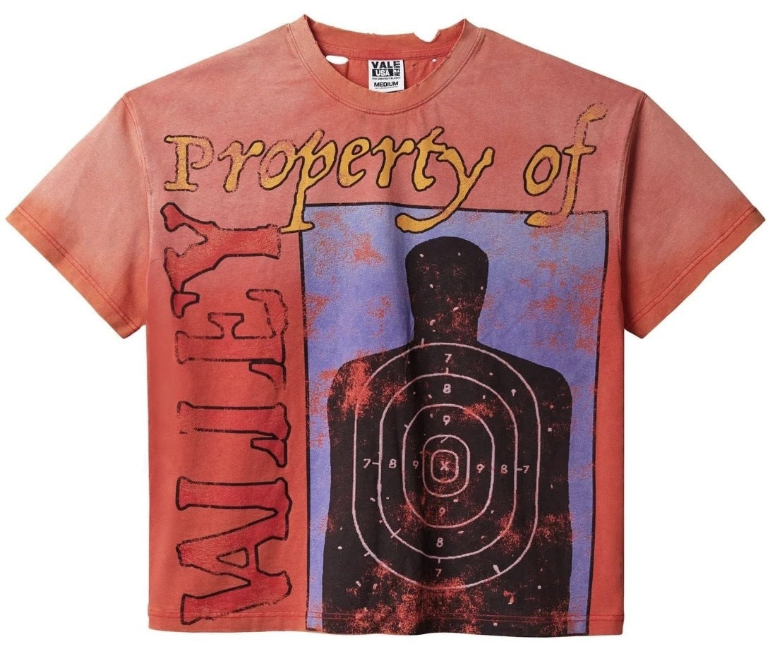 Vale Forever Red Target Practice Tee