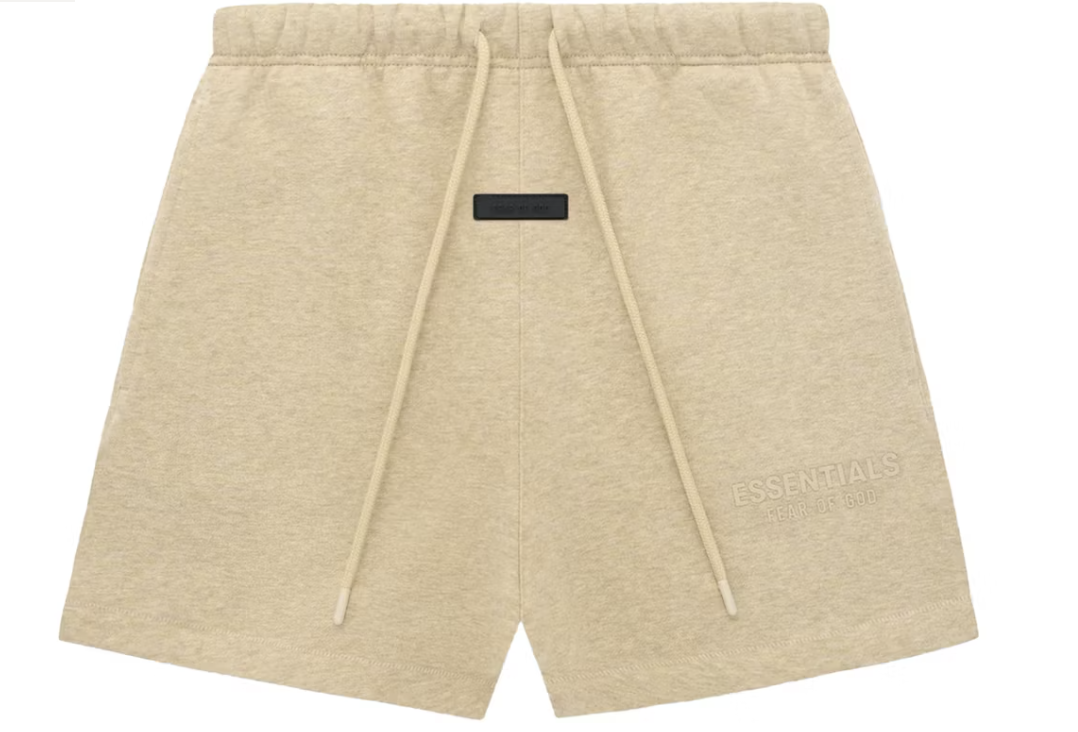 Fear of God Essentials Sweatshort Gold Heather