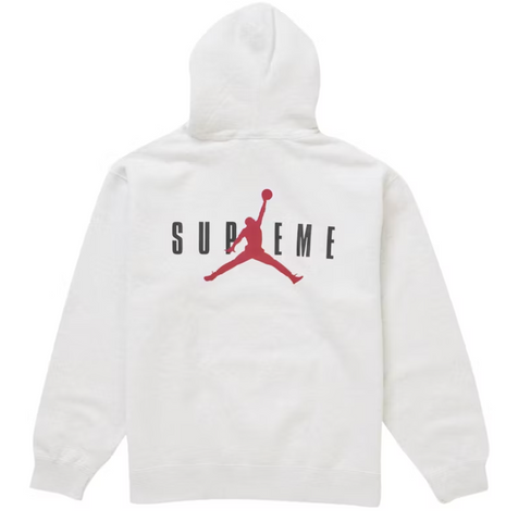 Supreme Jordan Hooded Sweatshirt (FW24) Ash Grey