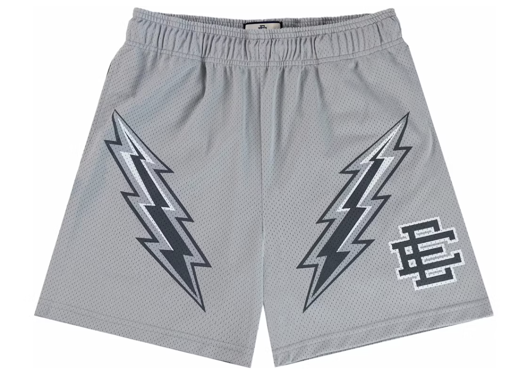 Eric Emanuel EE Short Maryland Grey Bolt
