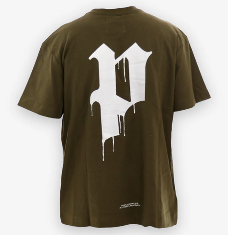 Purple Brand Gothic Jumbo Beach Tee