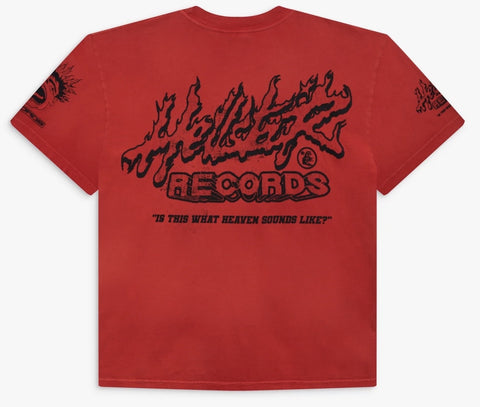 Hellstar Records Glitter Red Tee