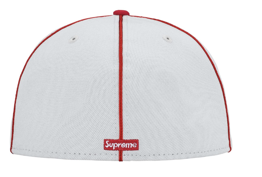 Supreme Piping Script Logo New Era® Red