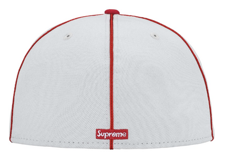 Supreme Piping Script Logo New Era® Red