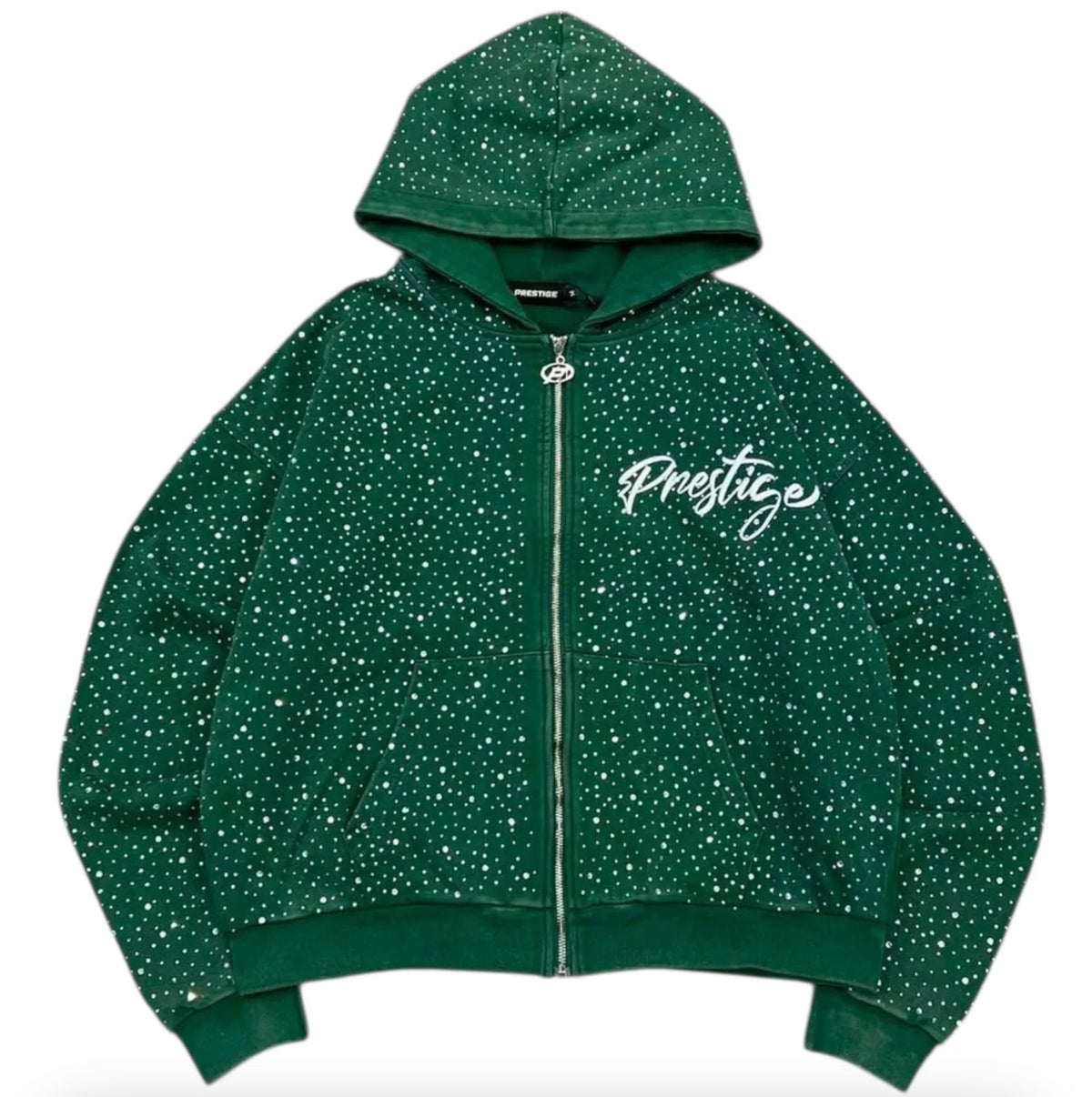 Prestige Green Diamond Hoodie
