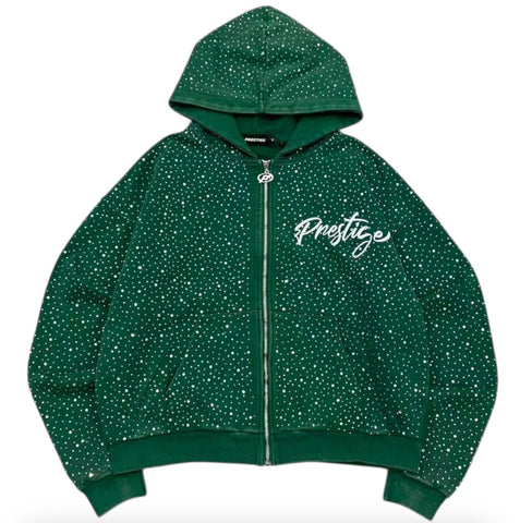 Prestige Green Diamond Hoodie