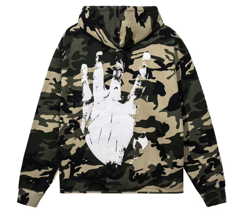 Revenge XXXTentacion Kill Hoodie Camo