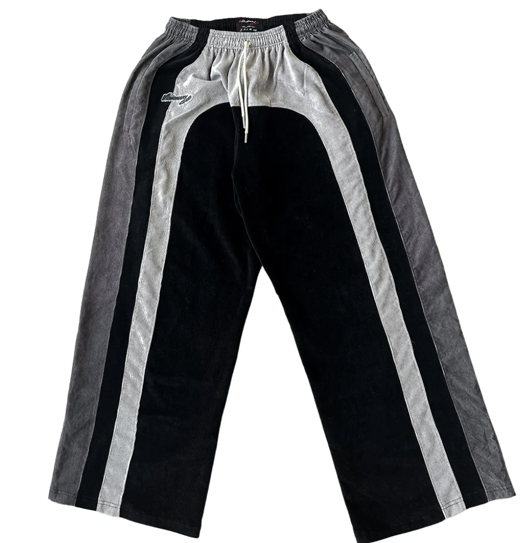 Visionary Club "RADIANT AURA" POKERFACE WIDE LEG SWEATS