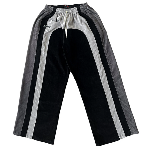 Visionary Club "RADIANT AURA" POKERFACE WIDE LEG SWEATS