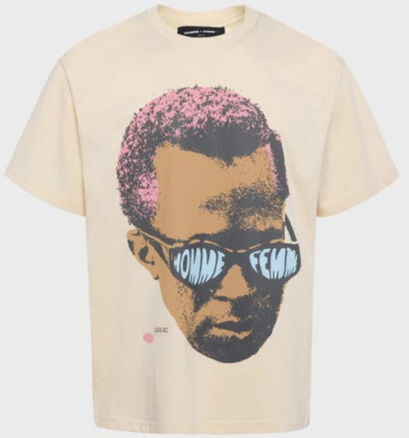 Homme Femme Miles Ahead Tee Cream