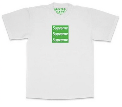 ASSPIZZA Triple Box White/Green